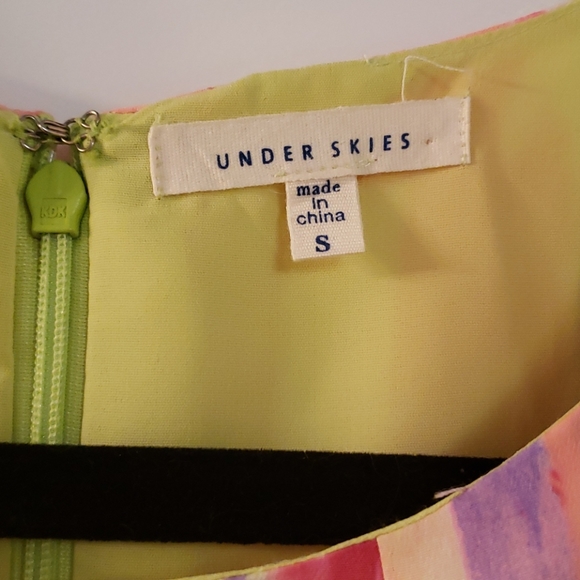 Womans Under Skies Multicolored Pastel Dress - Picture 2 of 3